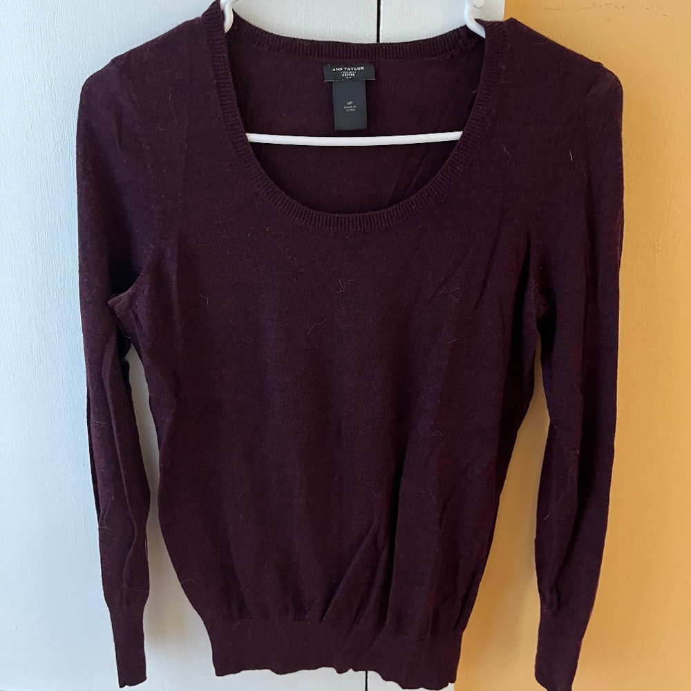 Ann Taylor Sweater Small